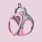Breathable AirMesh Reflective Harness Leash Set 8