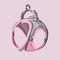 Breathable AirMesh Reflective Harness Leash Set 8