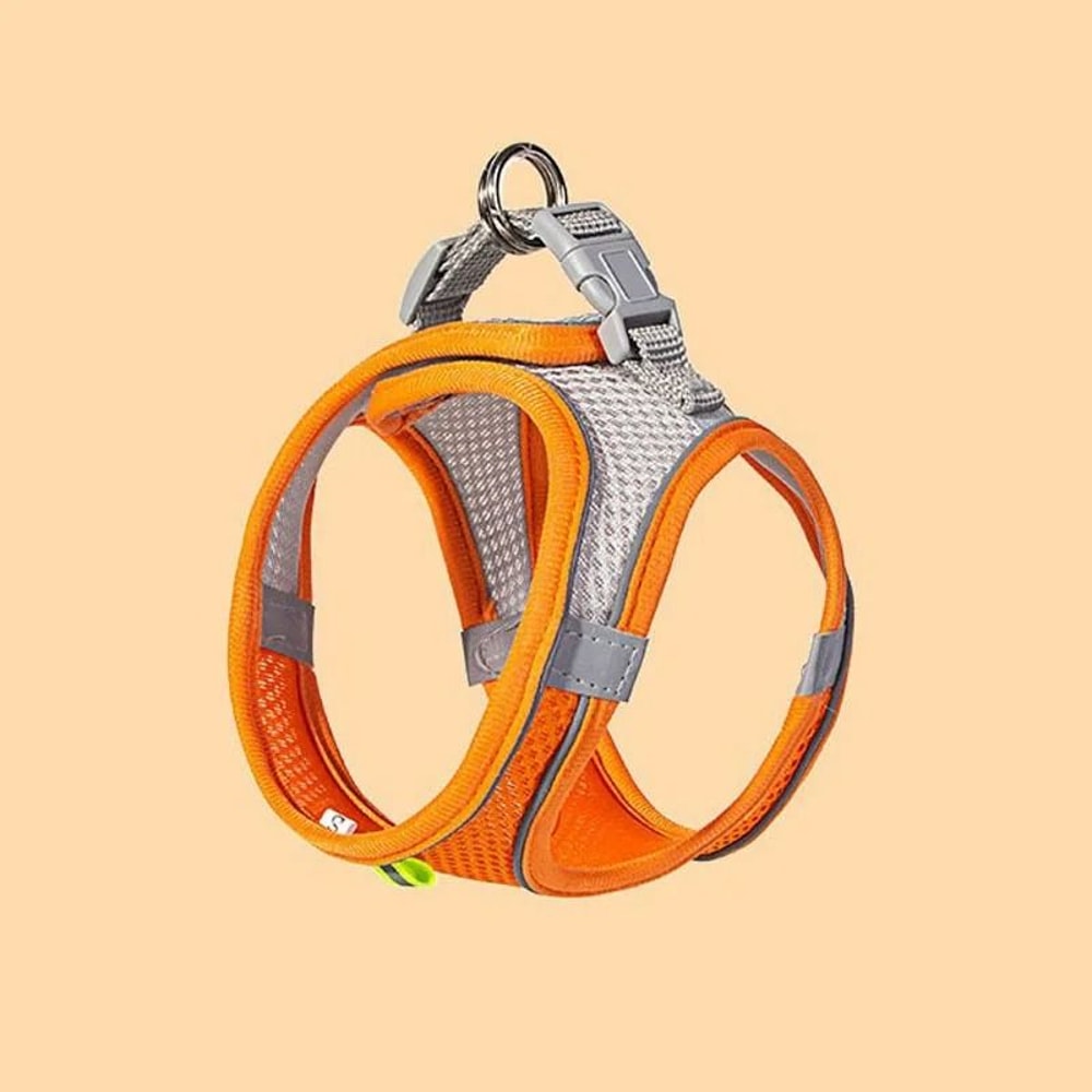 Breathable AirMesh Reflective Harness Leash Set 7