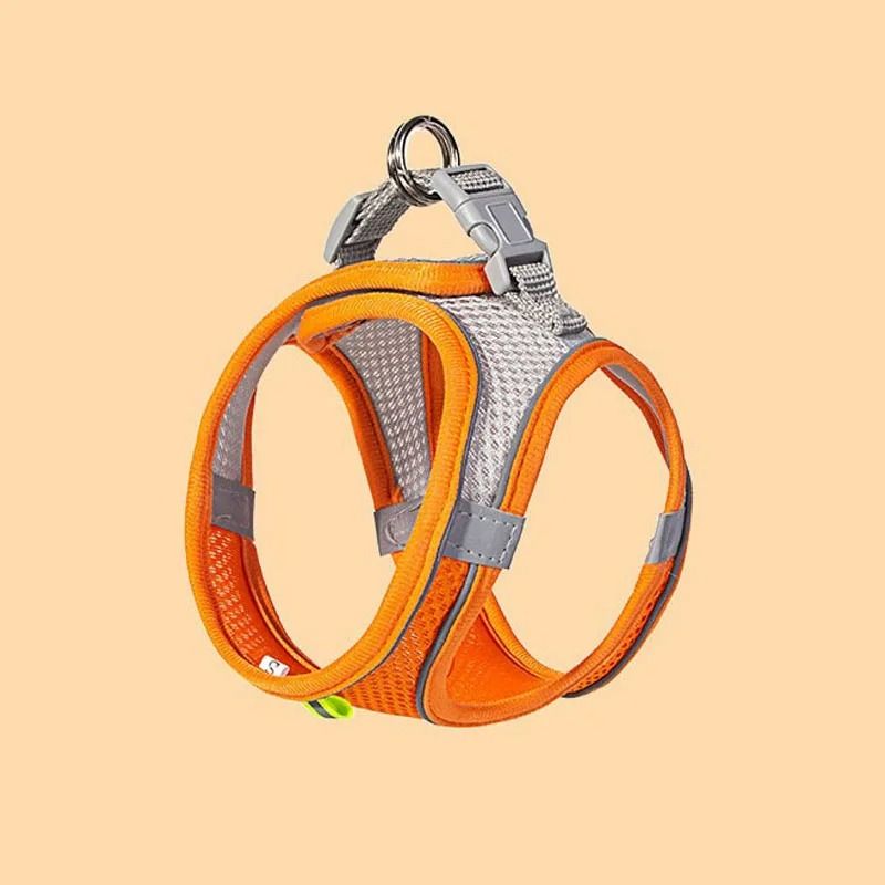 Breathable AirMesh Reflective Harness Leash Set 7