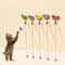 Retractable SpringFlight Butterfly Teaser Wand 0