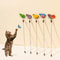 Retractable SpringFlight Butterfly Teaser Wand 0