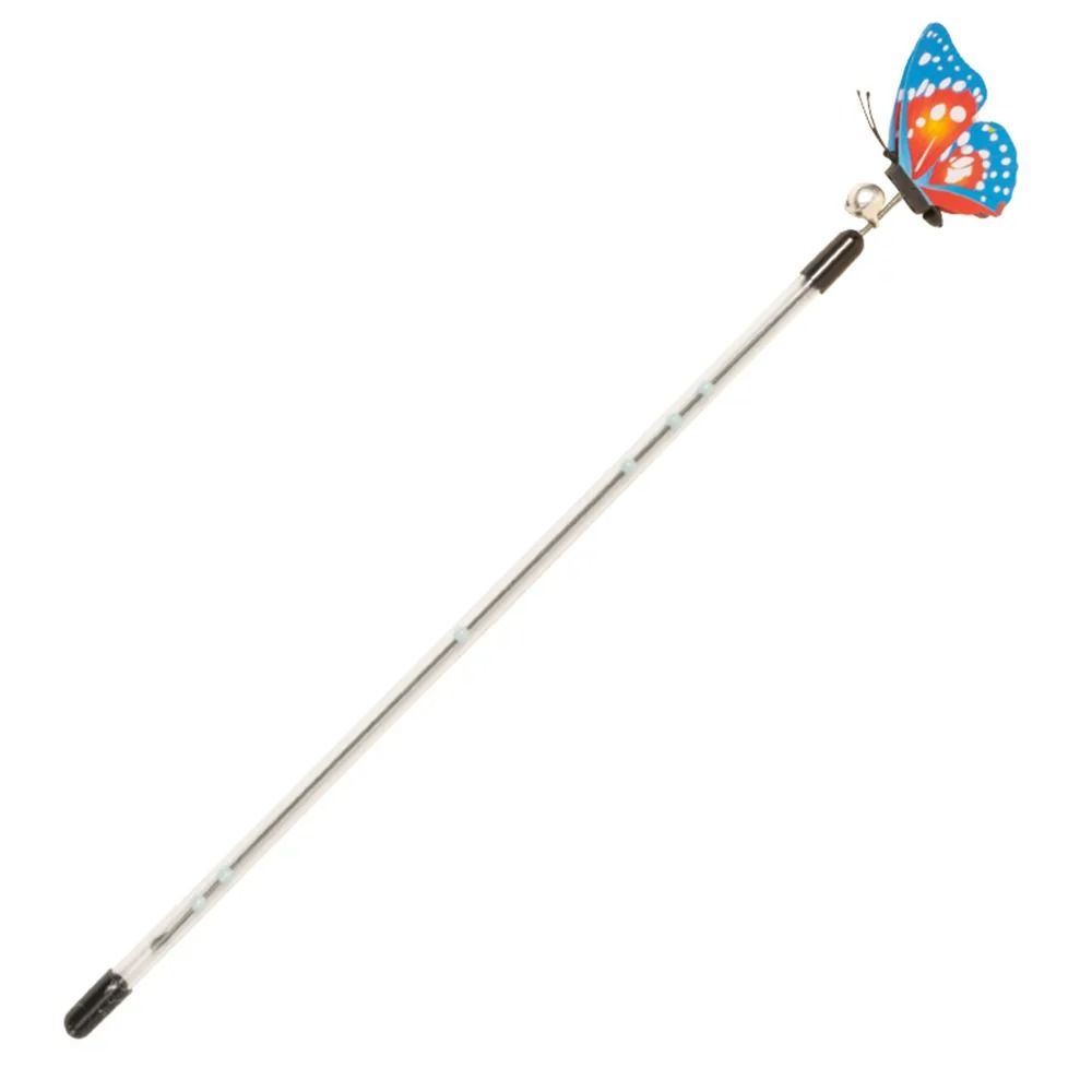 Retractable SpringFlight Butterfly Teaser Wand 2