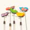 Retractable SpringFlight Butterfly Teaser Wand 4