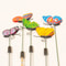 Retractable SpringFlight Butterfly Teaser Wand 4