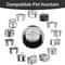 UltraQuiet Submersible Smart Fountain Pump 2