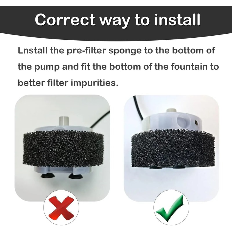 UltraQuiet Submersible Smart Fountain Pump 3