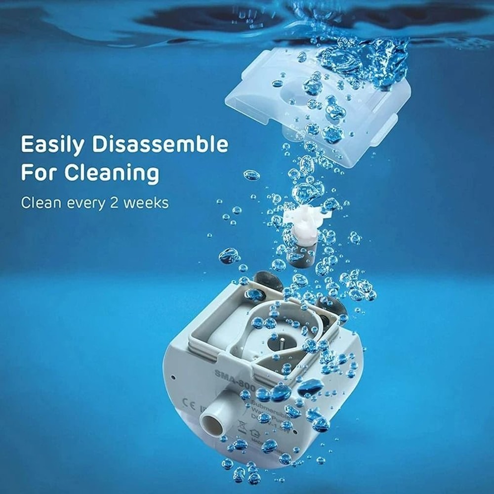 UltraQuiet Submersible Smart Fountain Pump 6