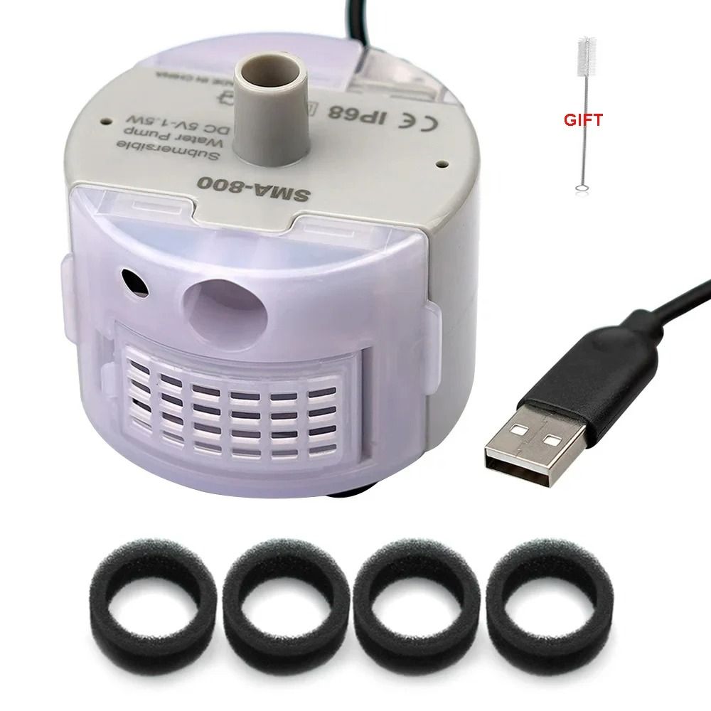 UltraQuiet Submersible Smart Fountain Pump 9