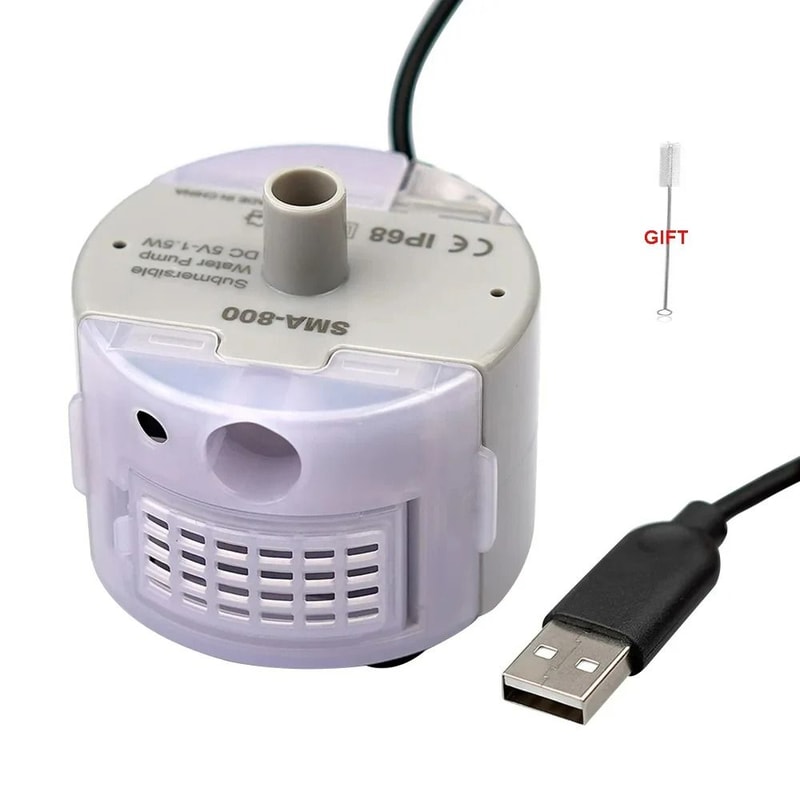 UltraQuiet Submersible Smart Fountain Pump 8