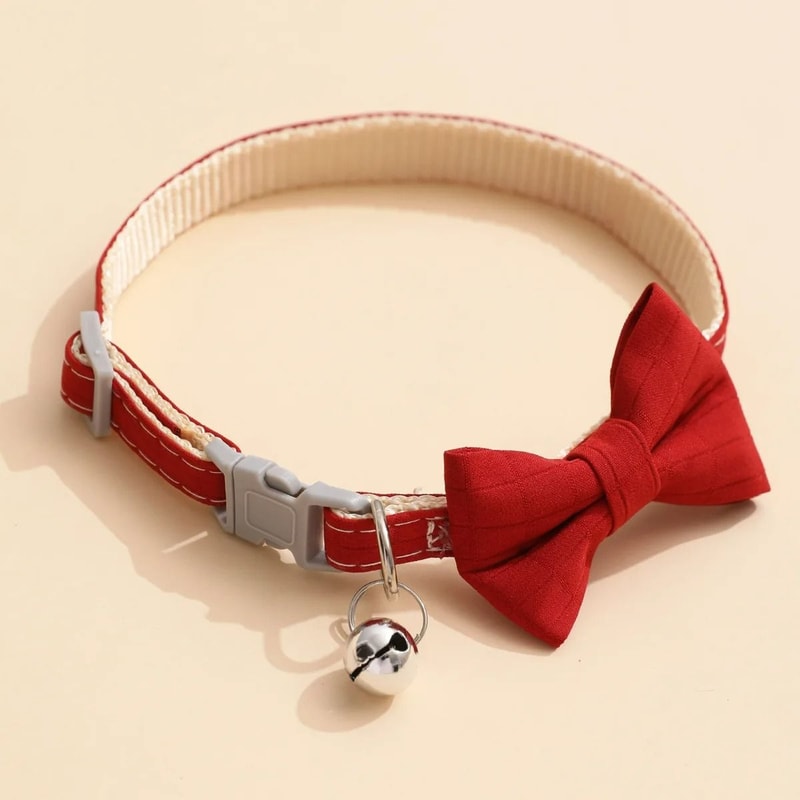 Dainty PetalSoft Bow Safety Collar 3