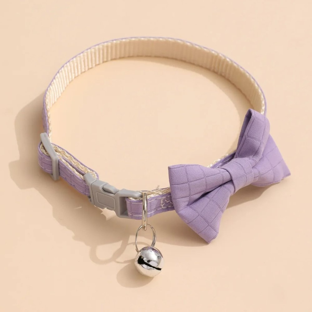 Dainty PetalSoft Bow Safety Collar 7