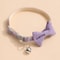 Dainty PetalSoft Bow Safety Collar 7