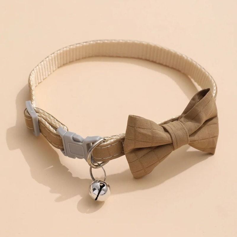 Dainty PetalSoft Bow Safety Collar 9