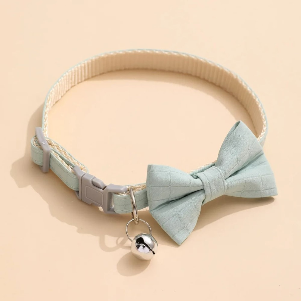 Dainty PetalSoft Bow Safety Collar 11