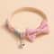 Dainty PetalSoft Bow Safety Collar 12