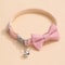 Dainty PetalSoft Bow Safety Collar 12