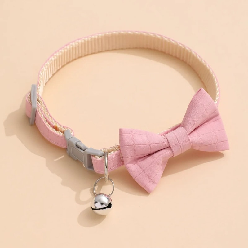 Dainty PetalSoft Bow Safety Collar 12