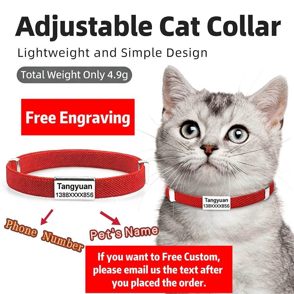 CustomEngraved SmartTag Safety Collar 2