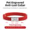 CustomEngraved SmartTag Safety Collar 3