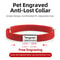 CustomEngraved SmartTag Safety Collar 3