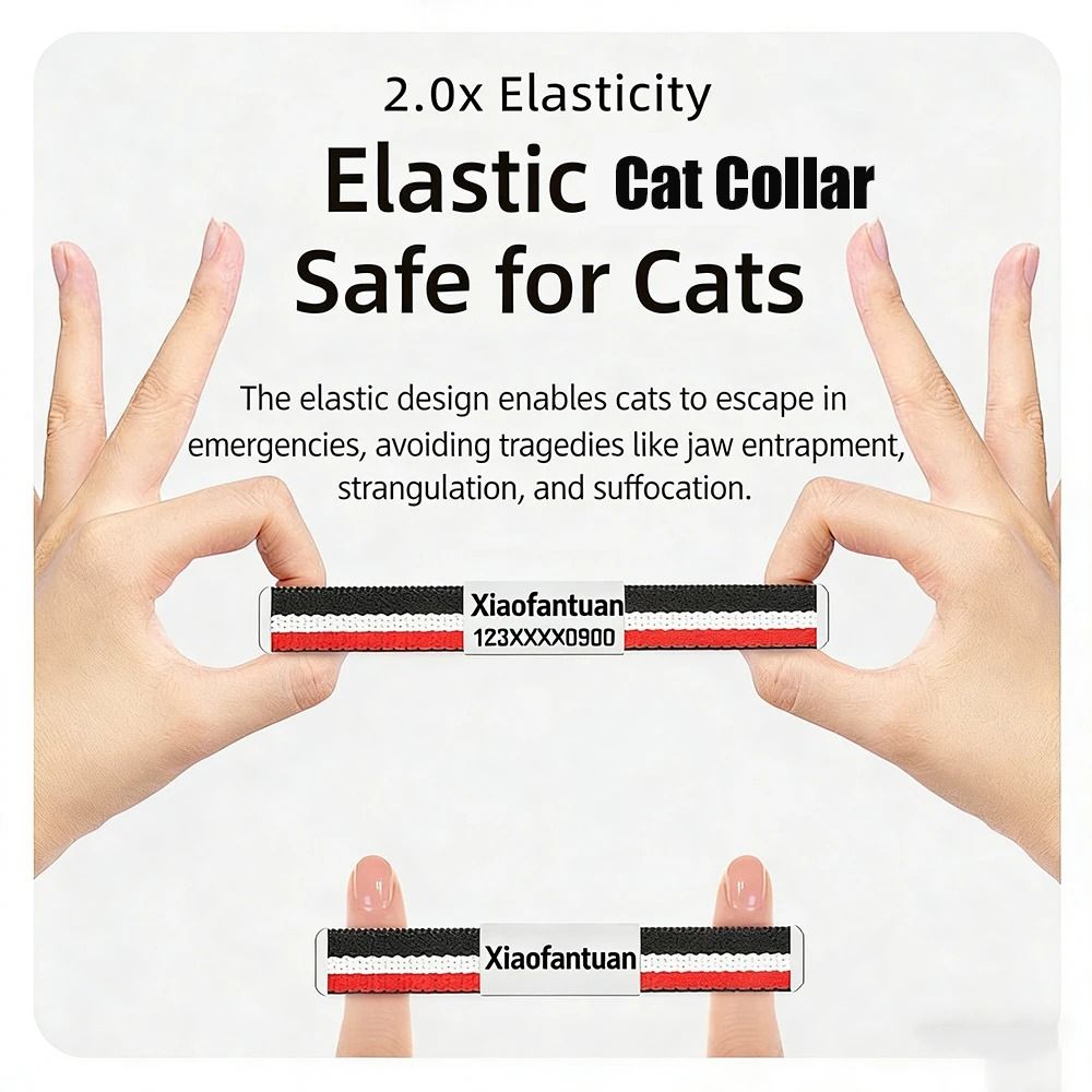 CustomEngraved SmartTag Safety Collar 4