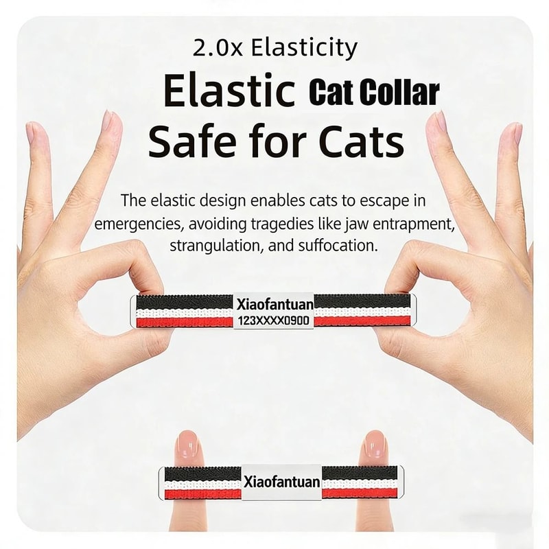 CustomEngraved SmartTag Safety Collar 4