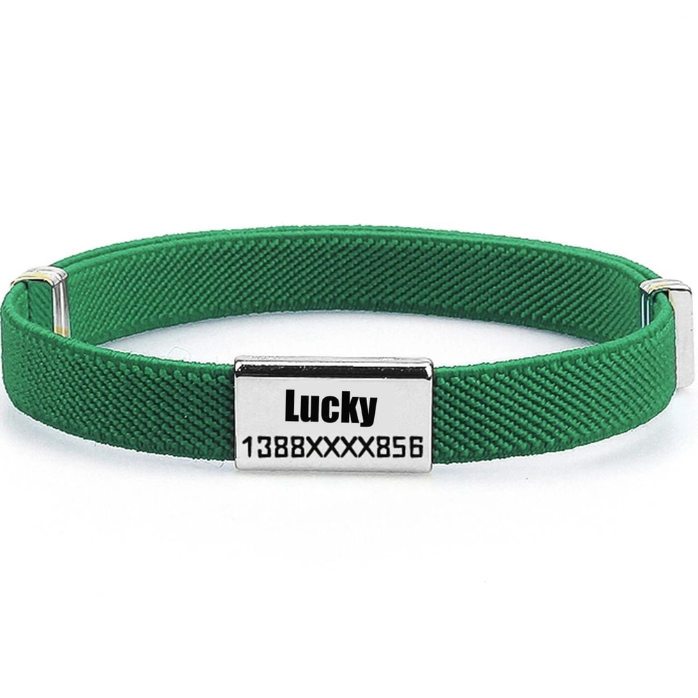 CustomEngraved SmartTag Safety Collar 9