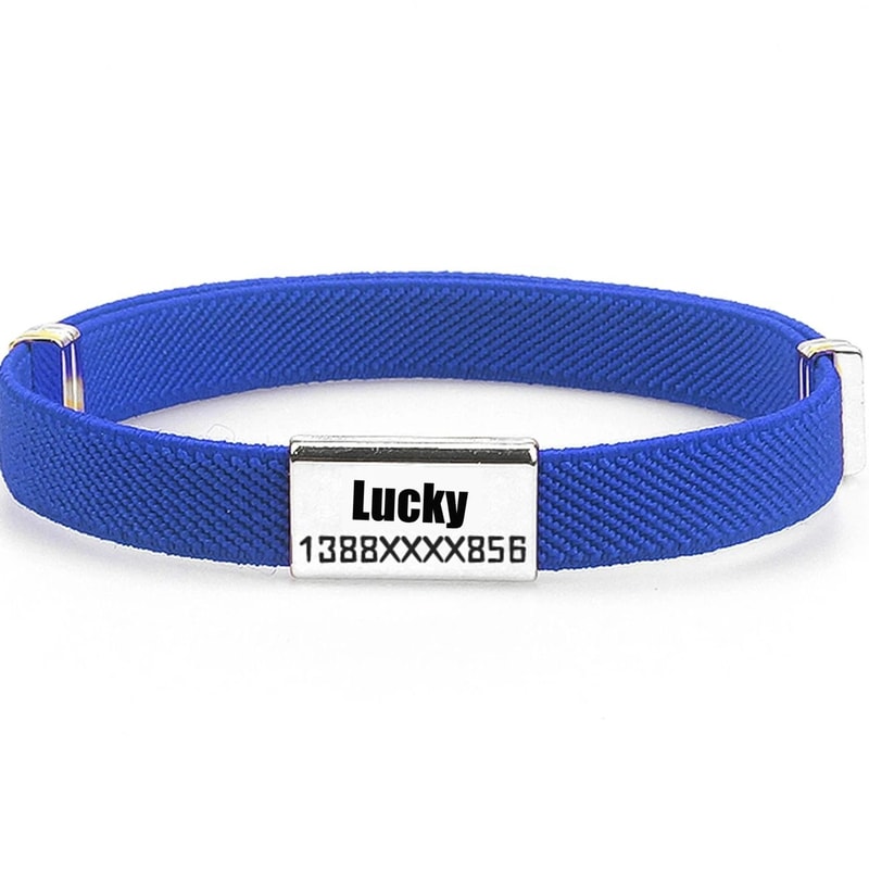 CustomEngraved SmartTag Safety Collar 10