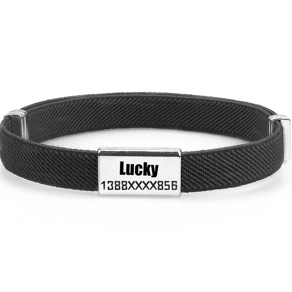 CustomEngraved SmartTag Safety Collar 12