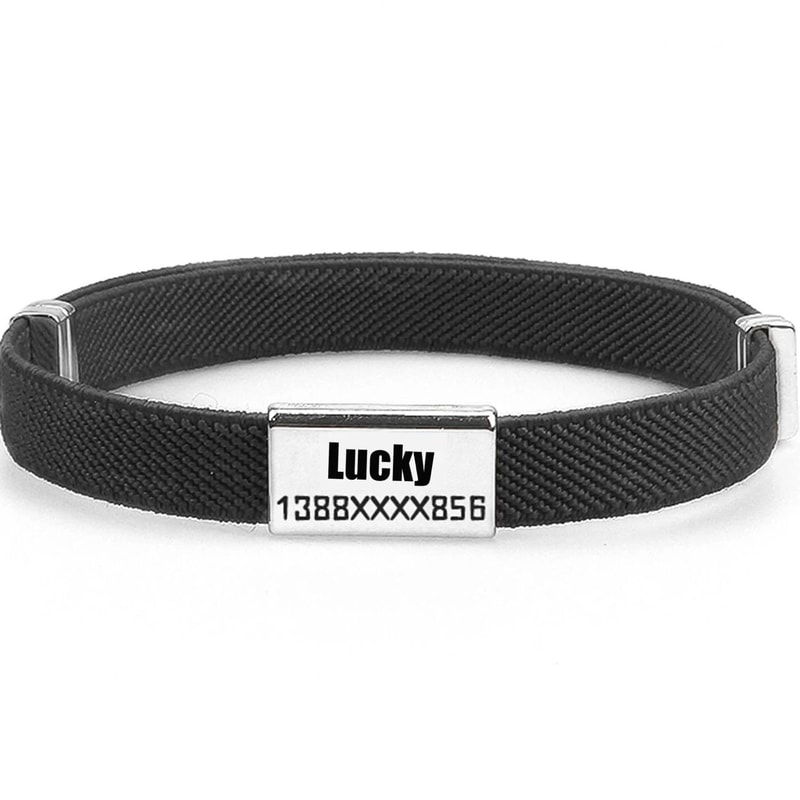 CustomEngraved SmartTag Safety Collar 12