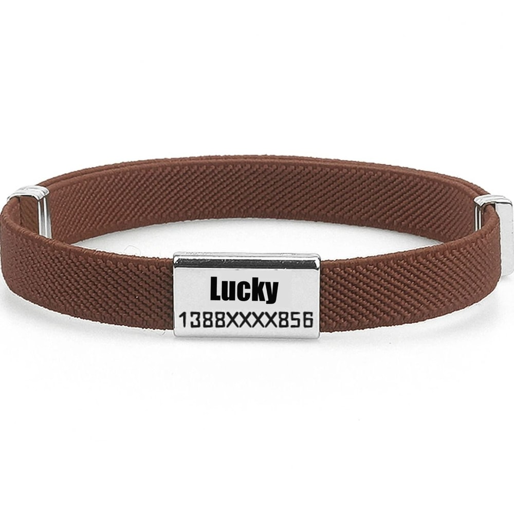 CustomEngraved SmartTag Safety Collar 13