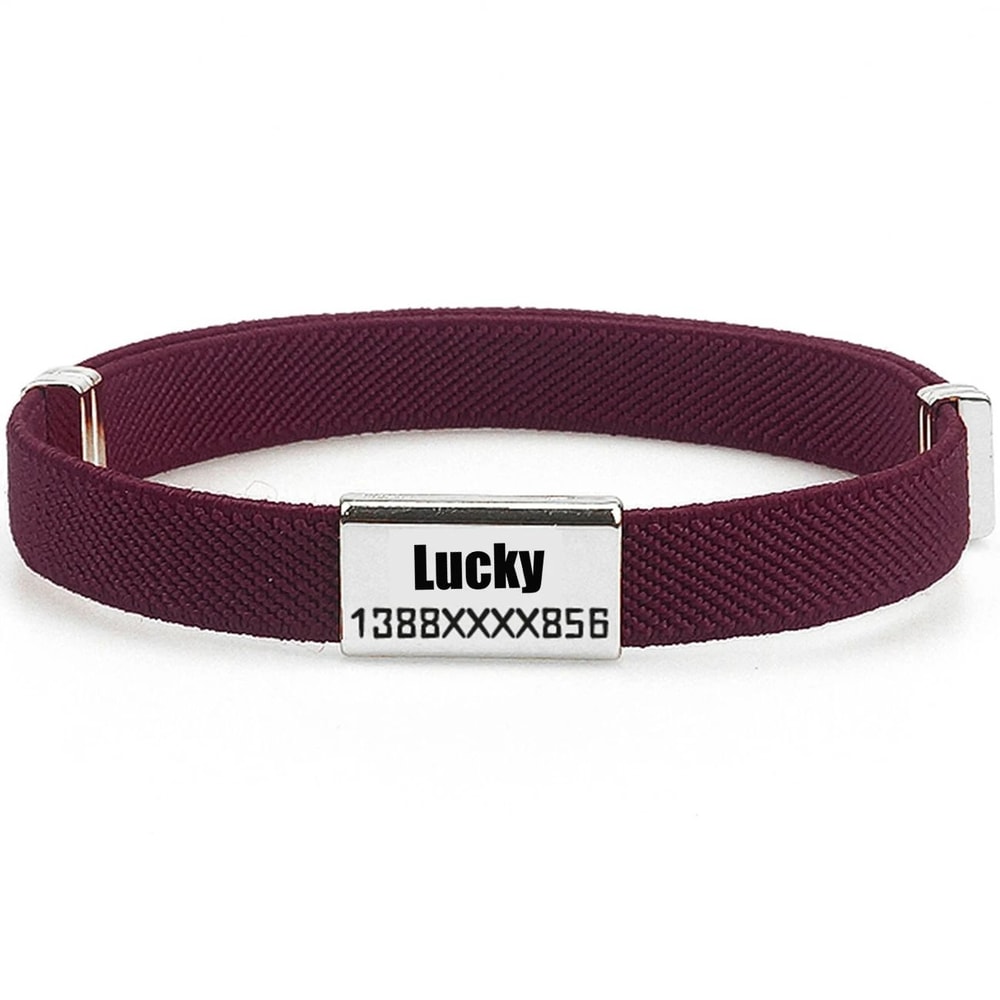 CustomEngraved SmartTag Safety Collar 15