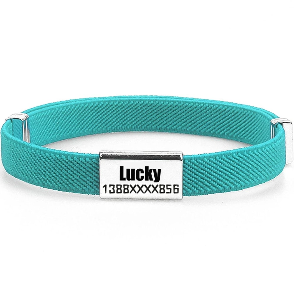 CustomEngraved SmartTag Safety Collar 16