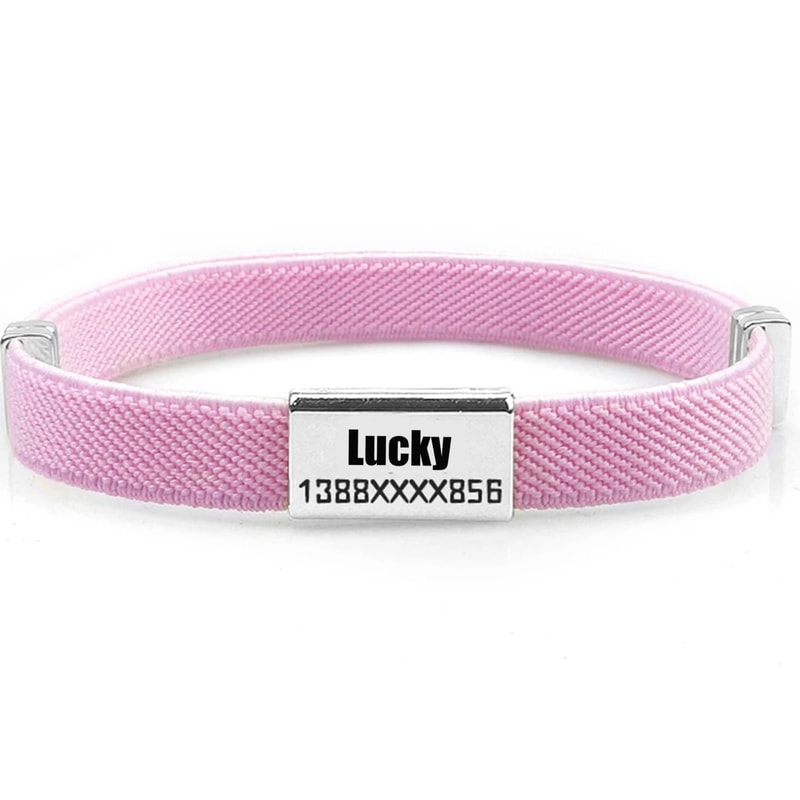 CustomEngraved SmartTag Safety Collar 17