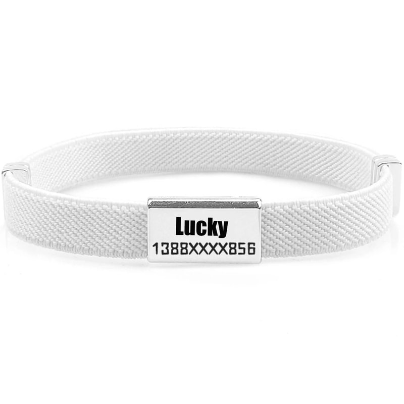 CustomEngraved SmartTag Safety Collar 18