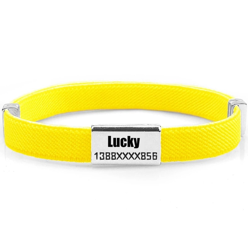 CustomEngraved SmartTag Safety Collar 19