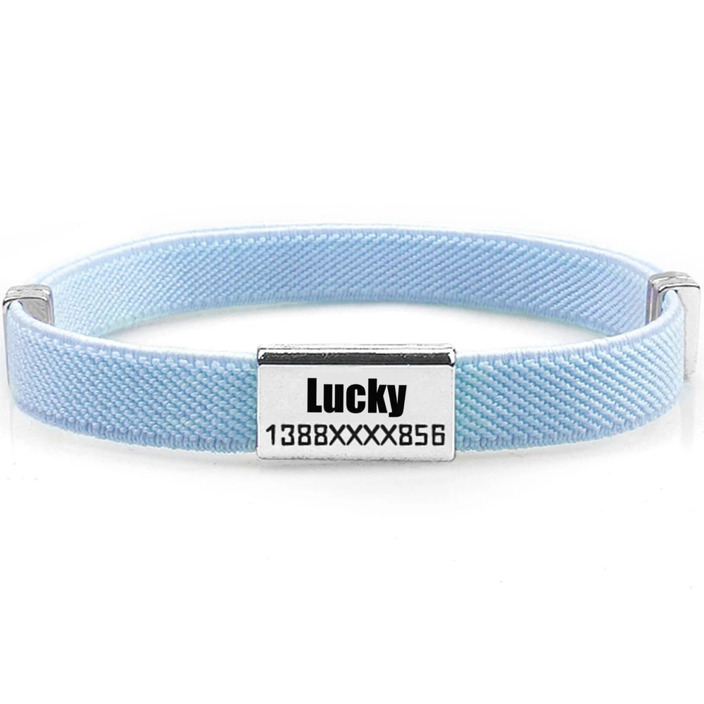 CustomEngraved SmartTag Safety Collar 7