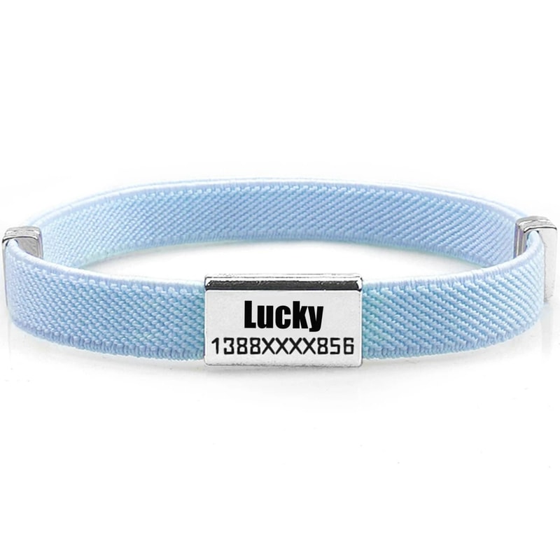 CustomEngraved SmartTag Safety Collar 7