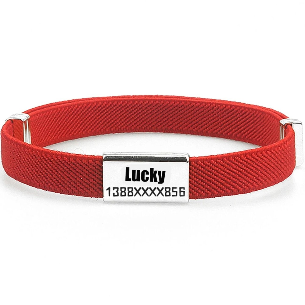 CustomEngraved SmartTag Safety Collar 8