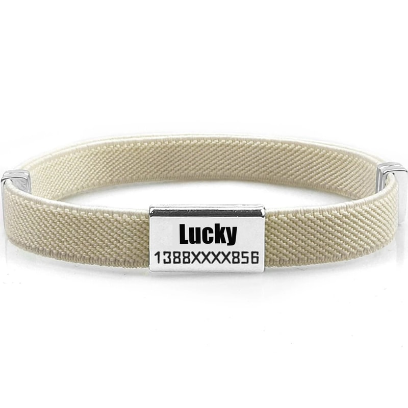 CustomEngraved SmartTag Safety Collar 20