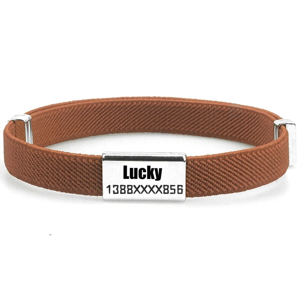 CustomEngraved SmartTag Safety Collar 21