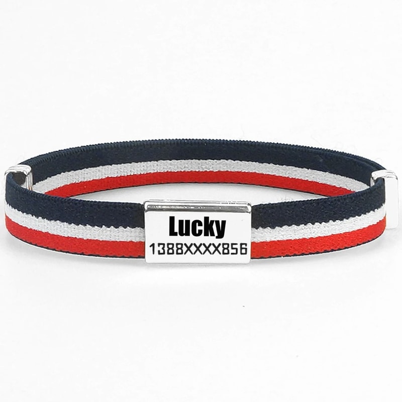 CustomEngraved SmartTag Safety Collar 22
