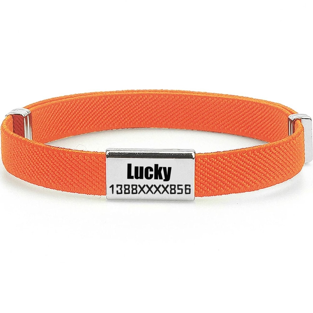 CustomEngraved SmartTag Safety Collar 23
