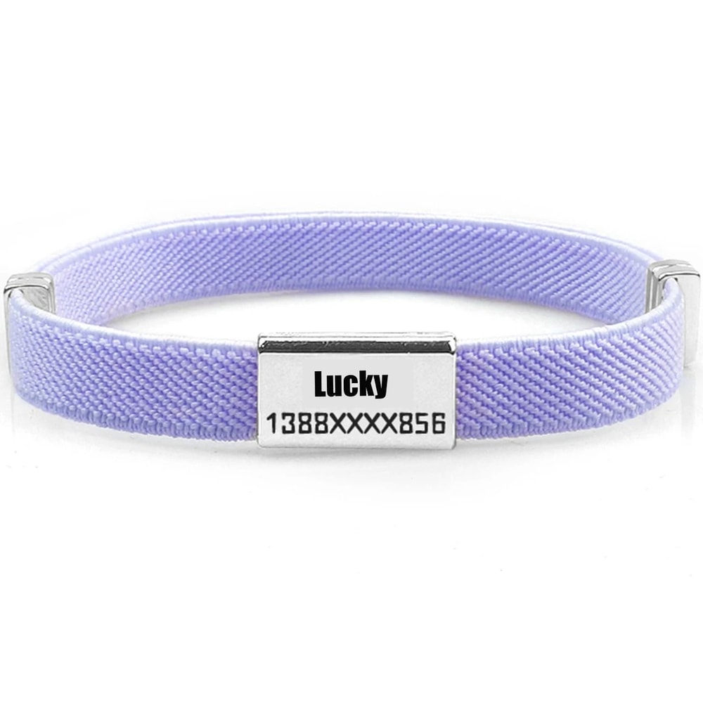 CustomEngraved SmartTag Safety Collar 24