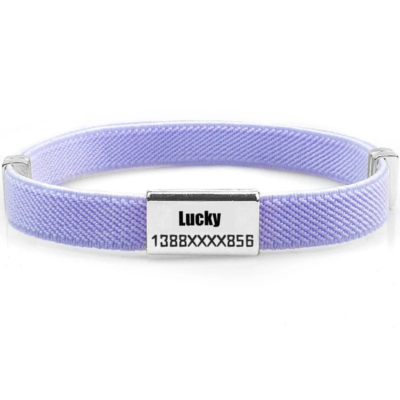 CustomEngraved SmartTag Safety Collar 24