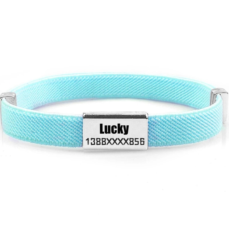 CustomEngraved SmartTag Safety Collar 25