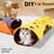Modular FeltFlex DIY Activity Tunnel Bed 3
