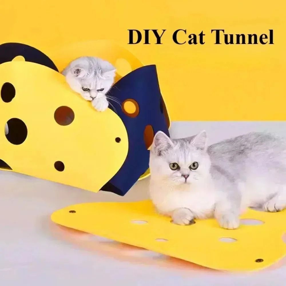 Modular FeltFlex DIY Activity Tunnel Bed 4