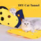 Modular FeltFlex DIY Activity Tunnel Bed 4